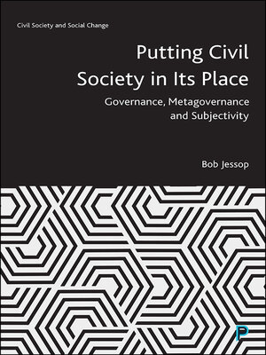 cover image of Putting Civil Society in Its Place